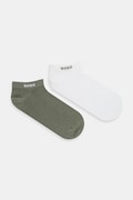 BOSS skarpetki 2-pack męskie kolor zielony 50467730