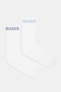 BOSS skarpetki 2-pack męskie kolor biały 50469747