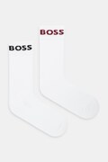 BOSS șosete 2-pack culoarea alb, 50469747