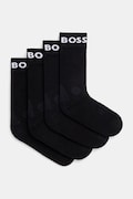 BOSS skarpetki 2-pack męskie kolor czarny 50469747