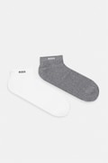 Ponožky BOSS (2-pack) černá barva, 50469849