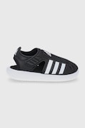 Παιδικά σανδάλια adidas χρώμα: μαύρο