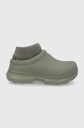 UGG papuci Tasman X femei, culoarea verde  1125730-BTOL