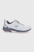 Topánky Skechers dámske, šedá farba,