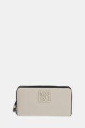Armani Exchange portfel damski kolor beżowy 948486 0A874