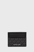 Michael Kors card holder barbati, culoarea negru