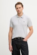 Lacoste polo męskie bawełniane szare DH2050