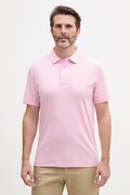 Michael Kors polo męskie bawełniane różowe CS15073C93