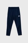 Дитячі штани adidas Performance HC0336 колір синій з аплікацією