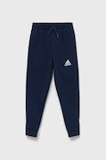 Дитячі штани adidas Performance H57526 колір синій однотонні