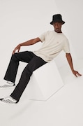 Hlače Dickies 874 za muškarce, boja: crna, ravni kroj