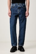 Carhartt WIP Spodnie Carhartt WIP Newel Pant I029208 BLUE STONE WASHED дънки regular сини I029208.0106