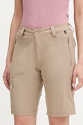 Viking σορτς πεζοπορίας γυναικεία Sumatra μπεζ κανονική 800/24/9565