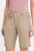 Viking σορτς πεζοπορίας γυναικεία Sumatra μπεζ κανονική 800/24/9565