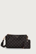 Joop! torebka crossbody damska z imitacji skóry Cortina Jasmina brązowa 4140006167
