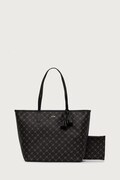 Joop! torebka shopper damska z imitacji skóry brązowa 4140006140