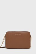 MICHAEL Michael Kors torebka skórzana 32S4GTVC3L kolor brązowy