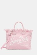 MC2 Saint Barth tote Γυναικεία από βαμβάκι ροζ COL0001