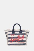 MC2 Saint Barth tote Γυναικεία σκούρα μπλε VANI001