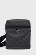 Malá taška Guess VEZZOLA čierna farba, HMEVZL P2223
