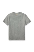 Polo Ralph Lauren T-shirt bawełniany dziecięcy 323832904039 kolor szary melanżowy