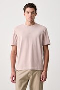 BOSS Orange T-shirt męski z bawełną TChup czerwony 50473278