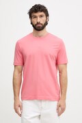BOSS Orange T-shirt męski z bawełną TChup różowy 50473278