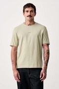 BOSS Orange T-shirt męski z bawełną TChup zielony 50473278
