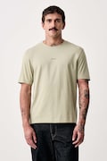 BOSS Orange T-shirt męski z bawełną TChup zielony 50473278
