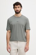 BOSS Orange T-shirt męski z bawełną TChup zielony 50473278