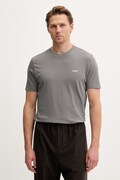 HUGO t-shirt da uomo in cotone Dero222 grigio 50466158