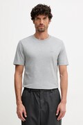 BOSS tricou din bumbac culoarea verde, uni, 50468347