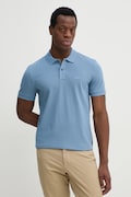 Bavlnené polo tričko BOSS jednofarebne, 50468362