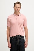 BOSS polo za muškarce od pamuka Penrose 38 roza 50469360