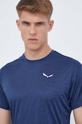 Salewa tricou sport Puez Melange culoarea gri, melanj, 00.0000026537
