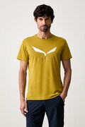 Salewa trekingové tričko pánske Solidlogo Dry žlté 00.0000027018