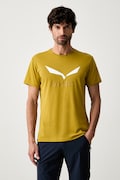 Salewa trekingové tričko pánske Solidlogo Dry žlté 00.0000027018