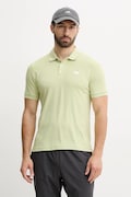 Helly Hansen polo męski kolor żółty z aplikacją