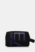 EA7 Emporio Armani kosmetyczka kolor czarny