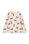 Liewood longsleeve kąpielowy dziecięcy kolor beżowy