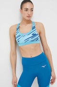 Спортивний бюстгальтер Mizuno Alpha Graphic візерунок
