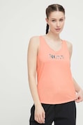 Roxy maiou de pijama culoarea portocaliu