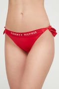 Tommy Hilfiger figi kąpielowe kolor czerwony UW0UW04497