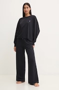 Polo Ralph Lauren piżama dwuczęściowa damska czarna 4P8030