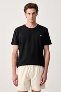 BOSS majica za plažu za muškarce T-Shirt special crna 50484328