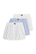 Pamučne bokserice Polo Ralph Lauren 3-pack boja: tamno plava, 714830273