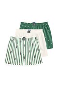 Polo Ralph Lauren bokserki męskie bawełniane 3-pack niebieskie 714830273