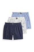 Polo Ralph Lauren bokserki męskie bawełniane 3-pack granatowe 714830273