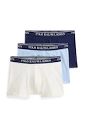Polo Ralph Lauren bokserki męskie bawełniane z elastanem 3-pack białe 714830299