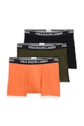 Boxerky Polo Ralph Lauren 3-pack pánské, oranžová barva, 714830299